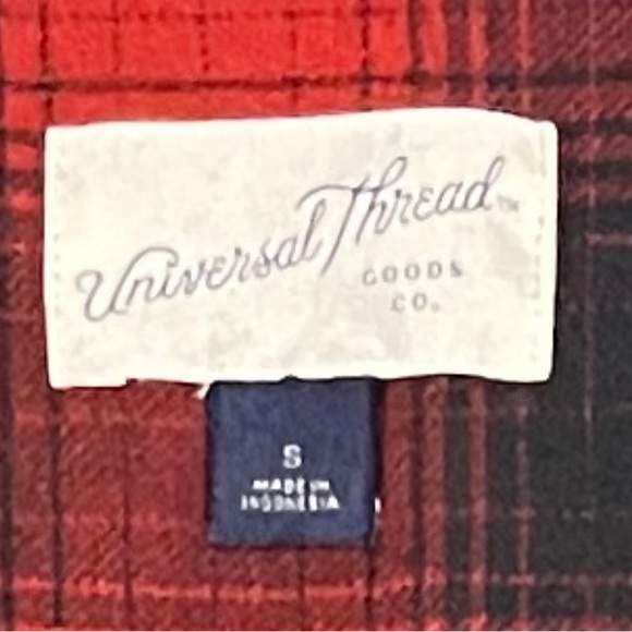 Universal Thread flannel shirt size S - Picture 3 of 4
